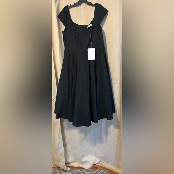 Mac Duggal 49784 NWT Cap Sleeve Square Neck Dress - Picture 4 of 7